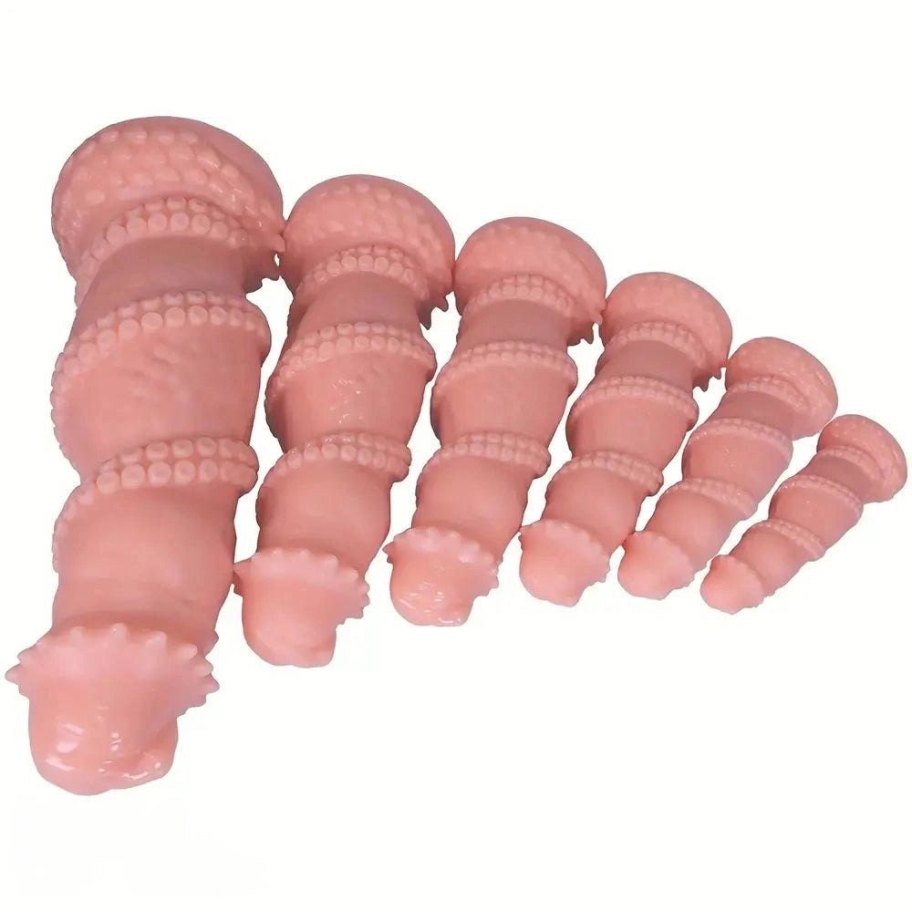 Tentacle Wrap Fantasy Dildo - Big Fantasy Monster Dildo