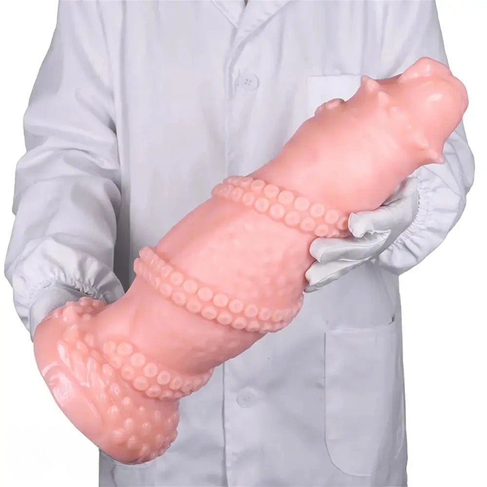Tentacle Wrap Fantasy Dildo - Big Fantasy Monster Dildo