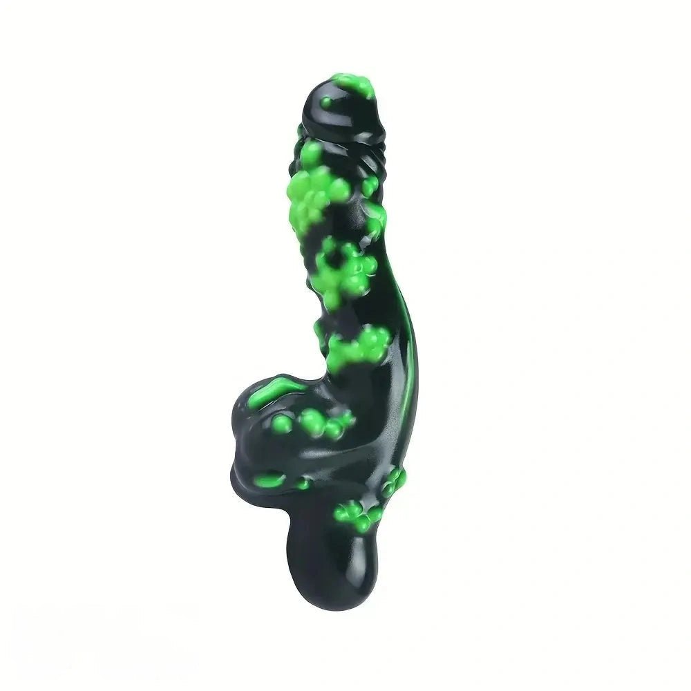 Textured Alien Fantasy Dildo - Silicone Monster Dildo