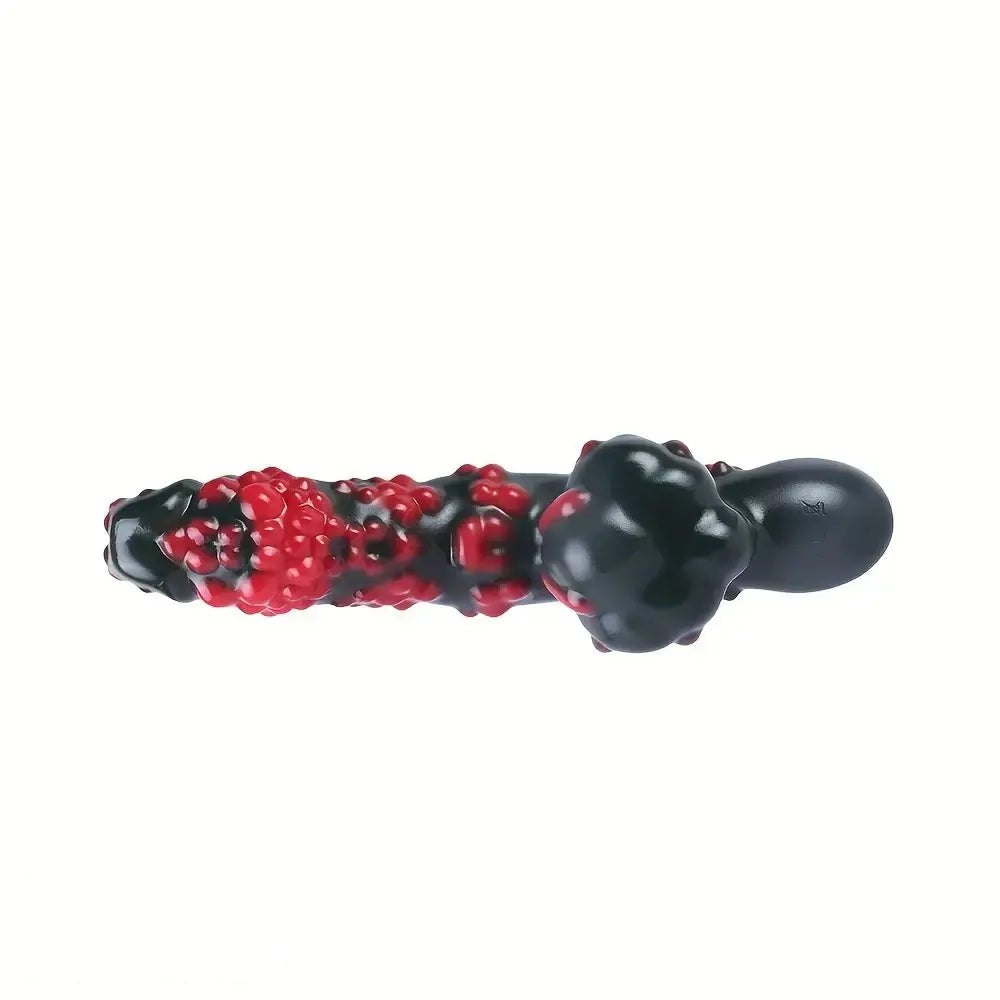 Textured Alien Fantasy Dildo - Silicone Monster Dildo
