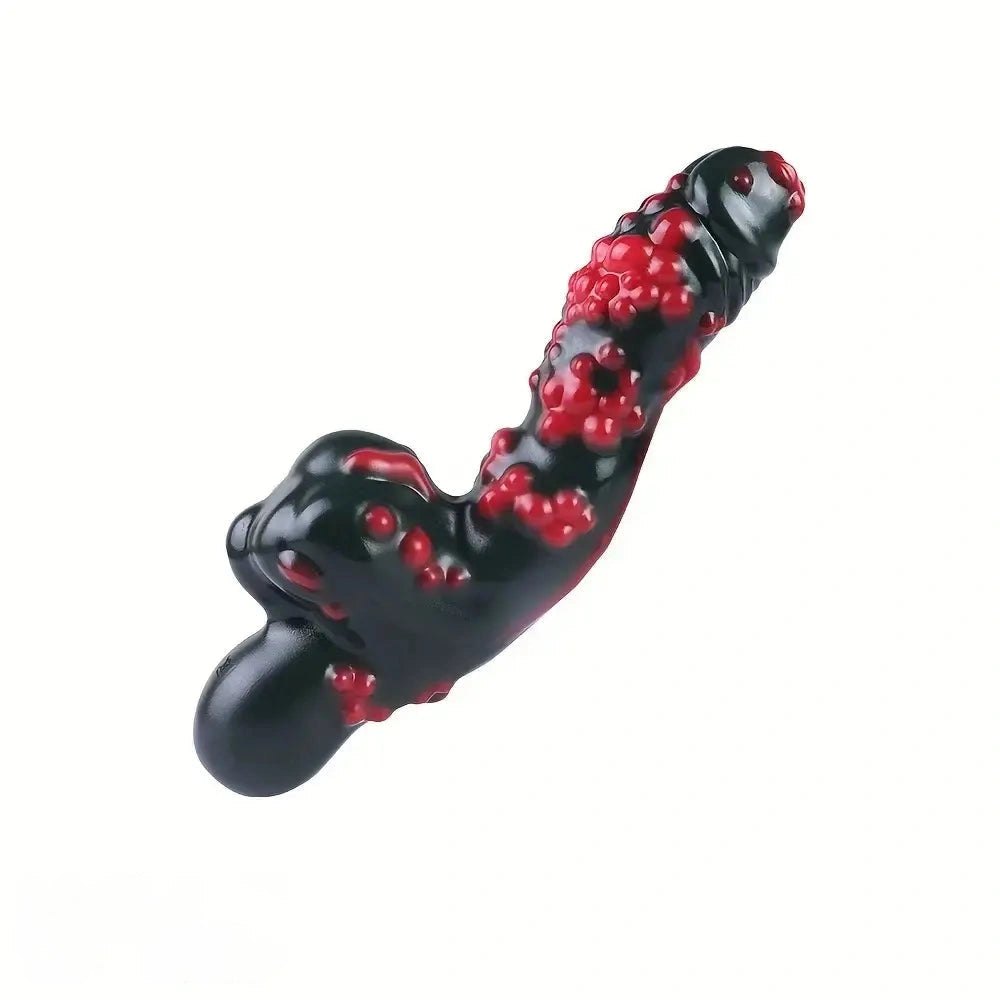 Textured Alien Fantasy Dildo - Silicone Monster Dildo