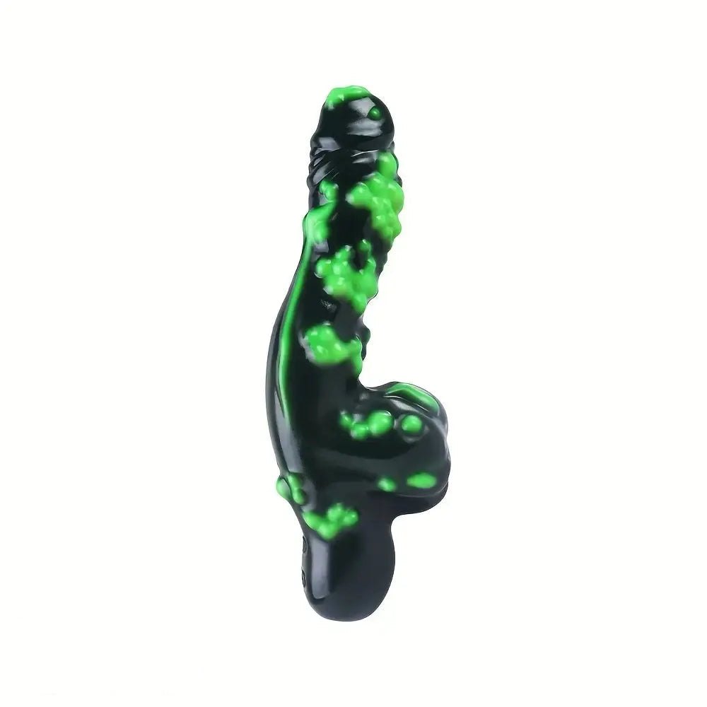 Textured Alien Fantasy Dildo - Silicone Monster Dildo
