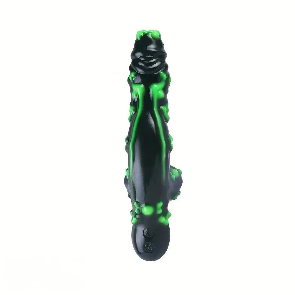 Textured Alien Fantasy Dildo - Silicone Monster Dildo