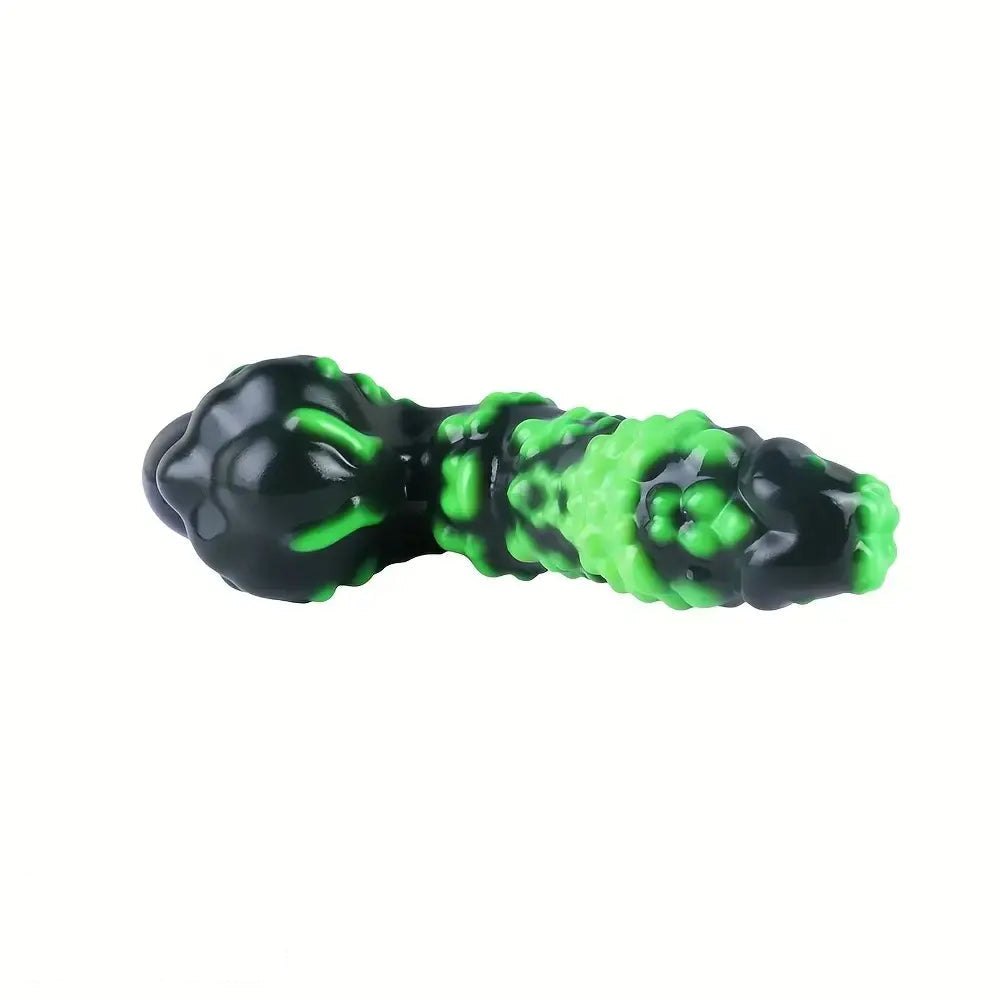 Textured Alien Fantasy Dildo - Silicone Monster Dildo