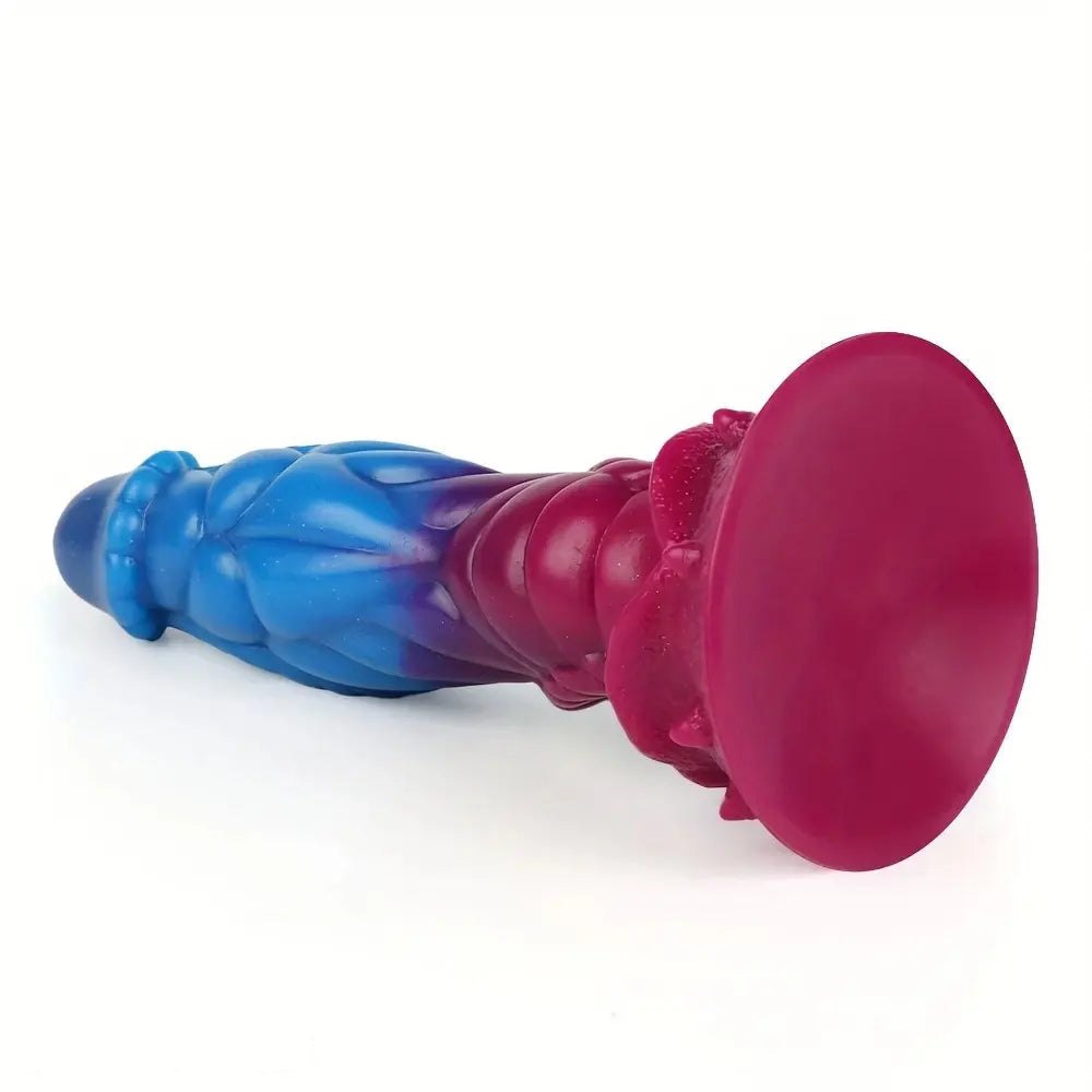 Textured Alien Fantasy Dildo - Silicone Monster Dildo