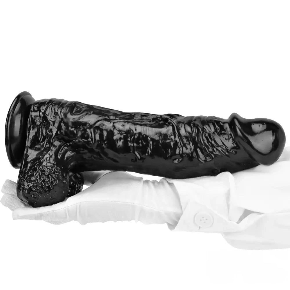 Textured Anal Play Dildo - Realistic Anal Dildo