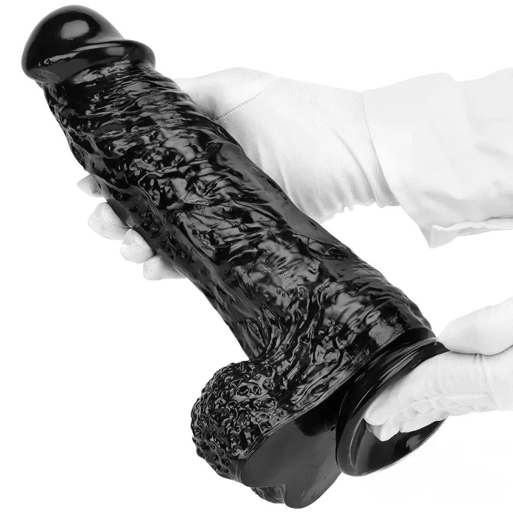 Textured Anal Play Dildo - Realistic Anal Dildo