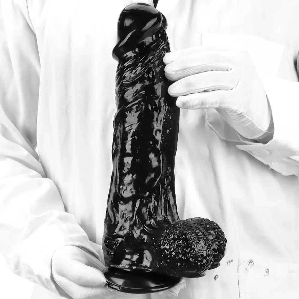 Textured Anal Play Dildo - Realistic Anal Dildo