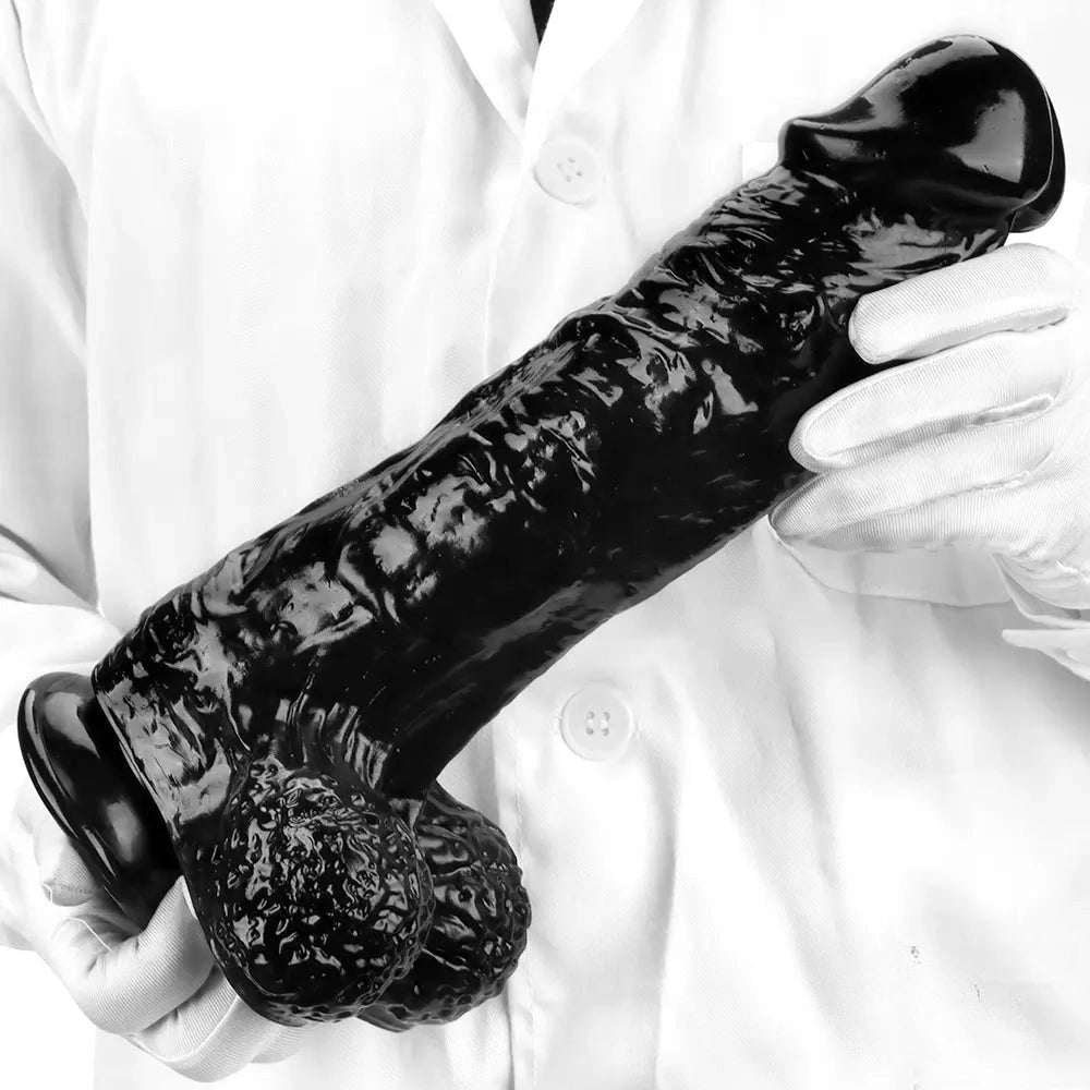 Textured Anal Play Dildo - Realistic Anal Dildo