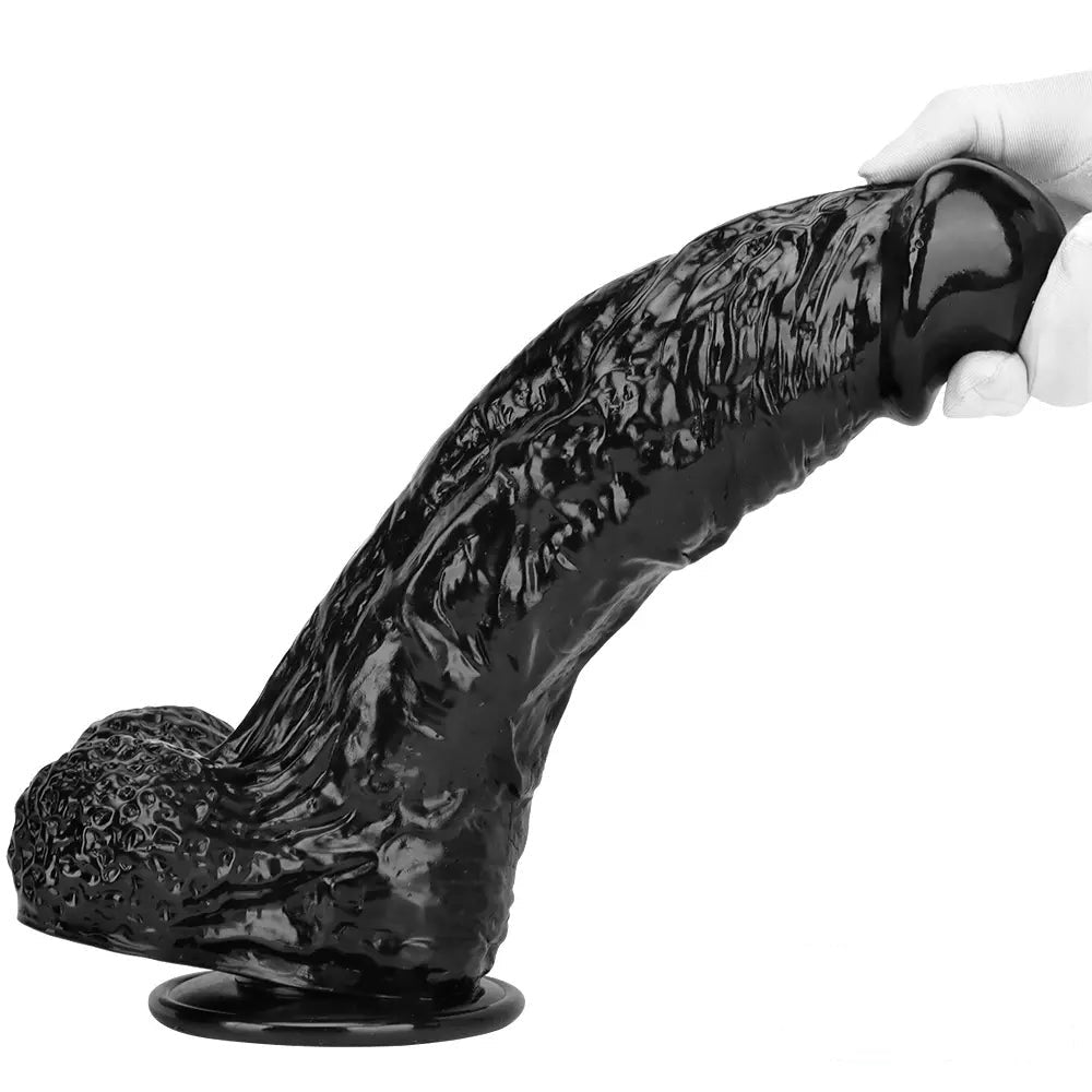 Textured Anal Play Dildo - Realistic Anal Dildo