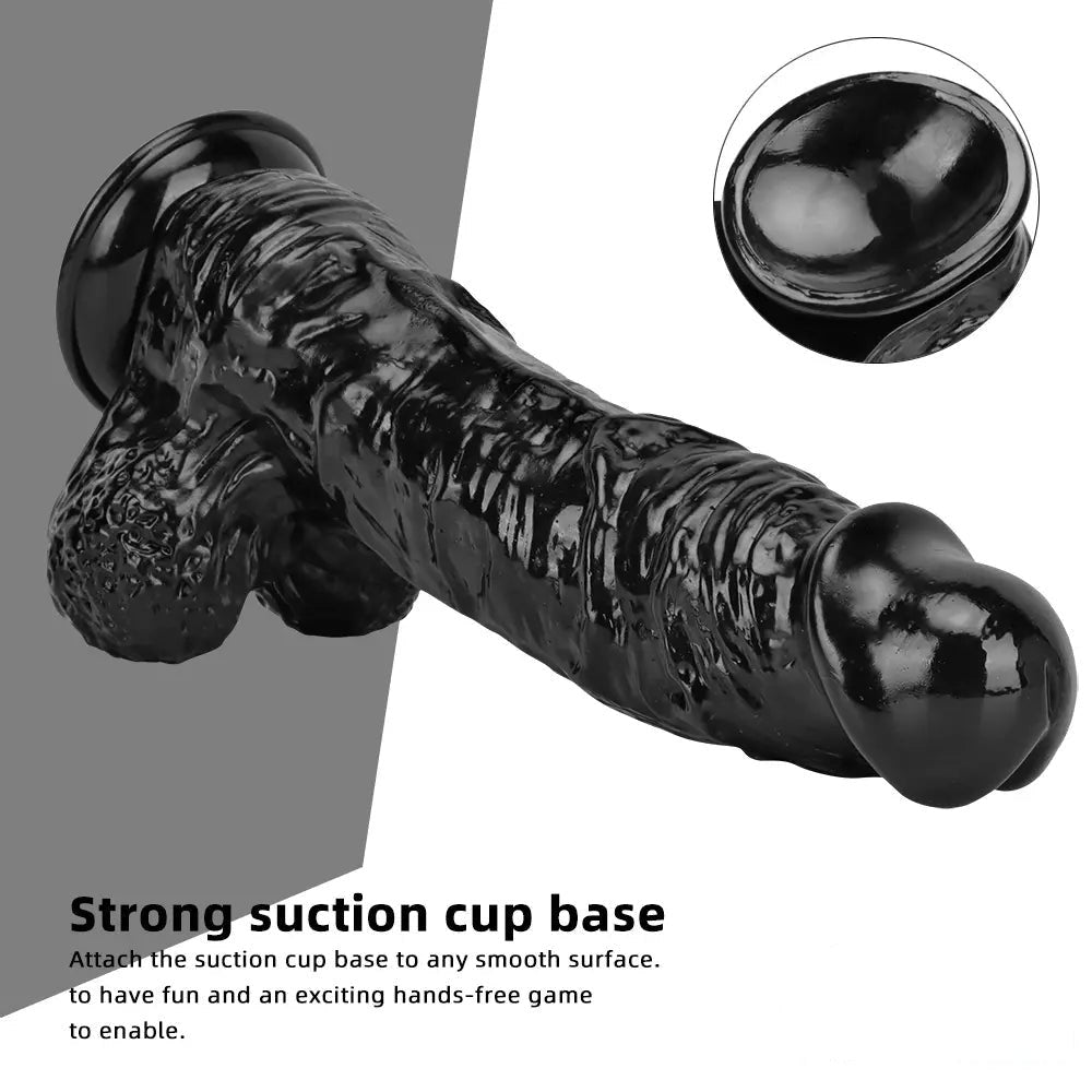 Textured Anal Play Dildo - Realistic Anal Dildo