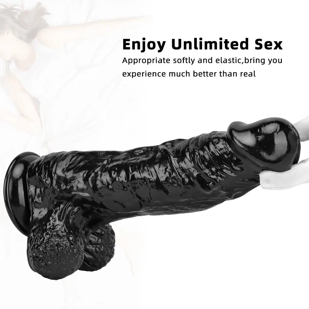 Textured Anal Play Dildo - Realistic Anal Dildo
