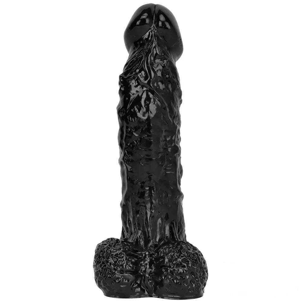 Textured Anal Play Dildo - Realistic Anal Dildo