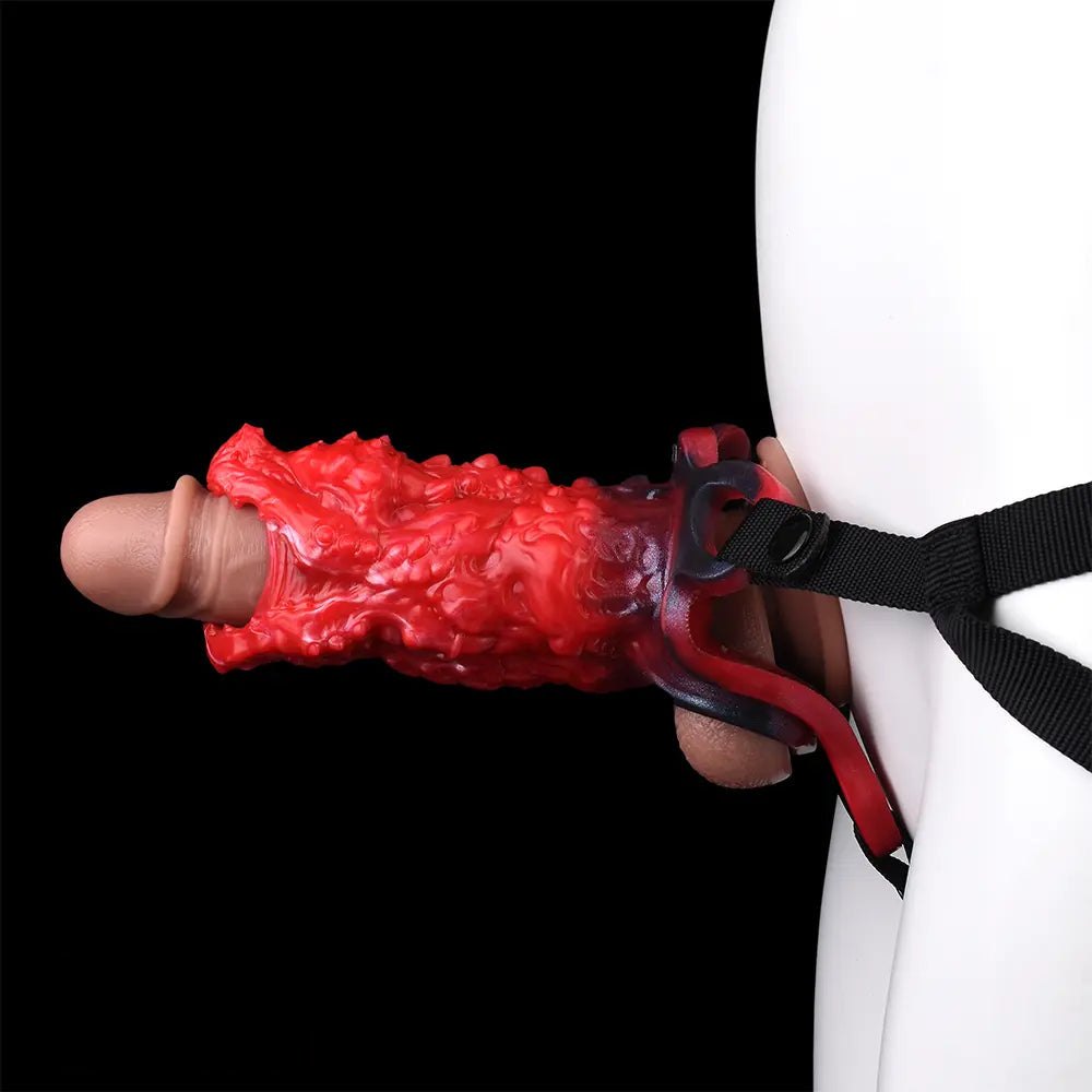 Textured Animal Dildo 5.62in - Silicone Animal Style Dildo