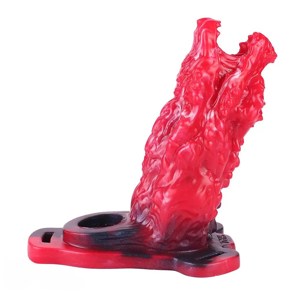 Textured Animal Dildo 5.62in - Silicone Animal Style Dildo