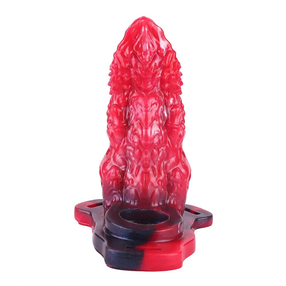 Textured Animal Dildo 5.62in - Silicone Animal Style Dildo