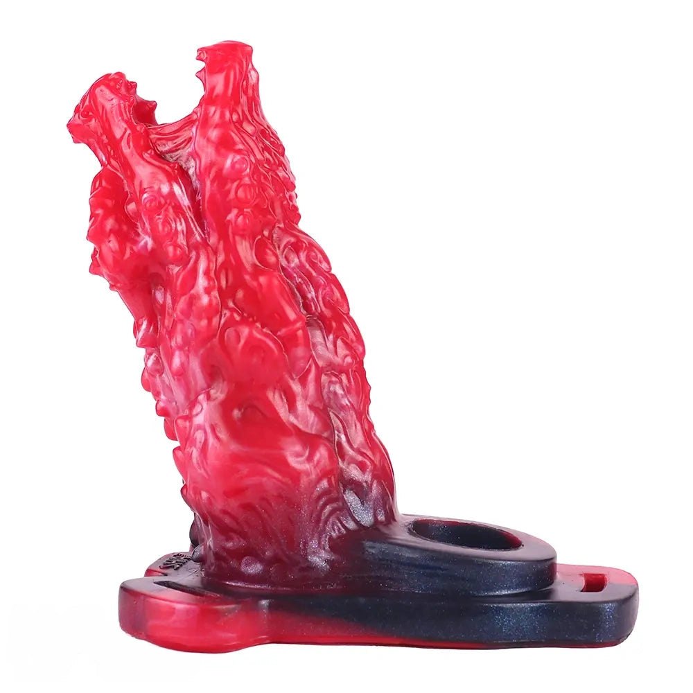 Textured Animal Dildo 5.62in - Silicone Animal Style Dildo