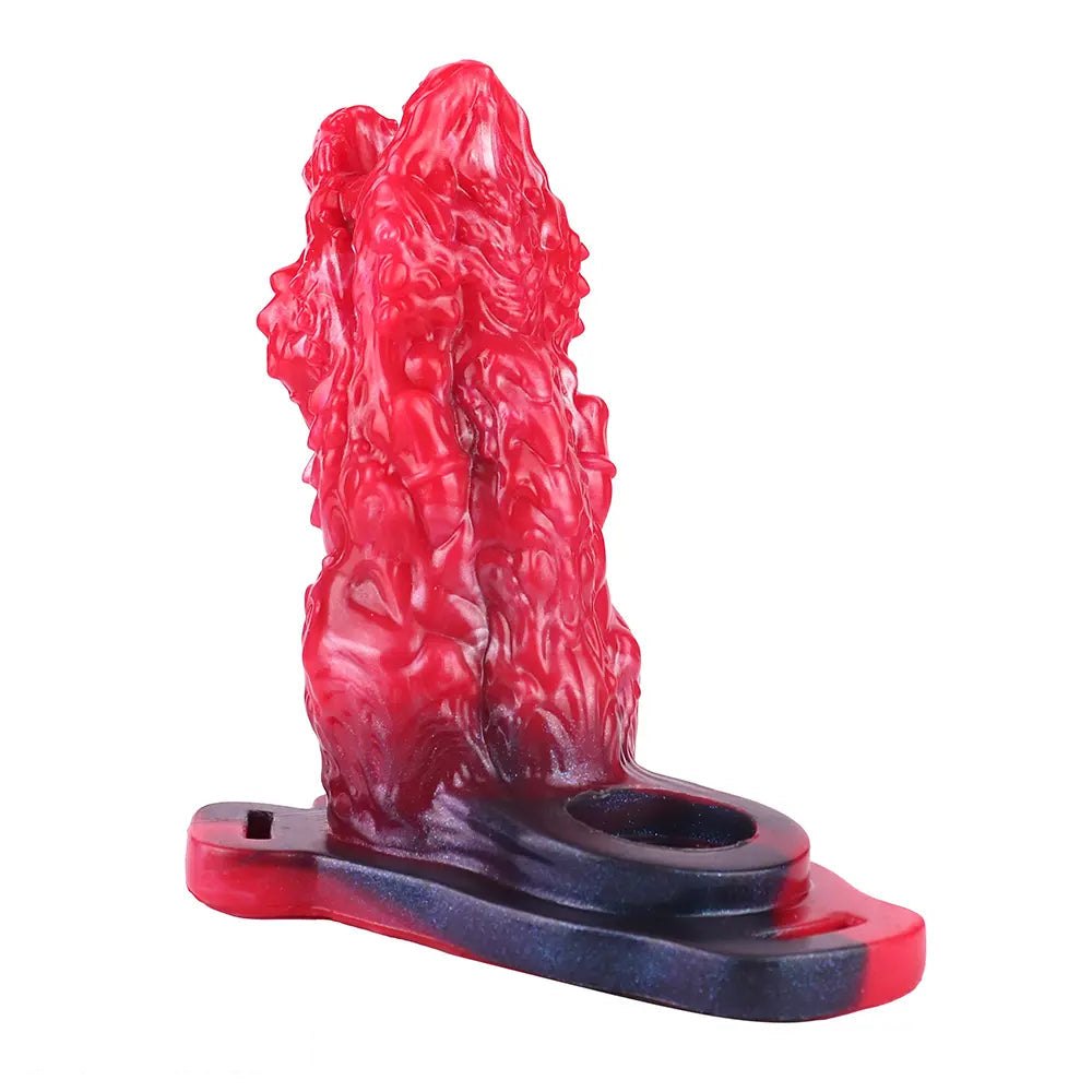 Textured Animal Dildo 5.62in - Silicone Animal Style Dildo