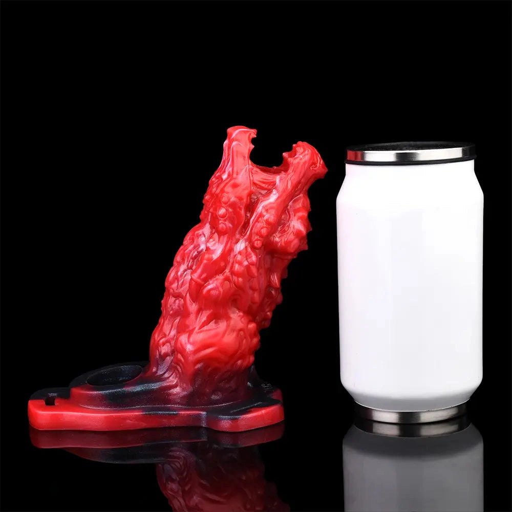 Textured Animal Dildo 5.62in - Silicone Animal Style Dildo