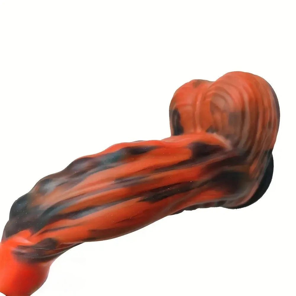 Textured Fantasy Anal Dildo 9.25in - Fantasy Anal Dildo