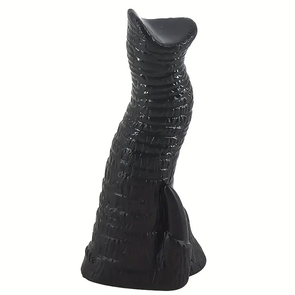 Textured Animal Dildo 7.68 in - Elephant Style PVC Dildo