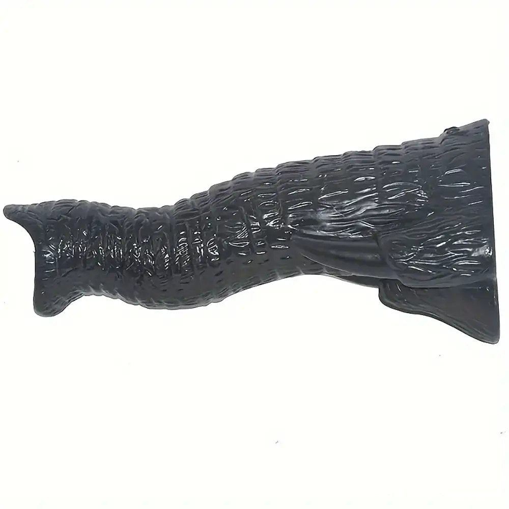 Textured Animal Dildo 7.68 in - Elephant Style PVC Dildo