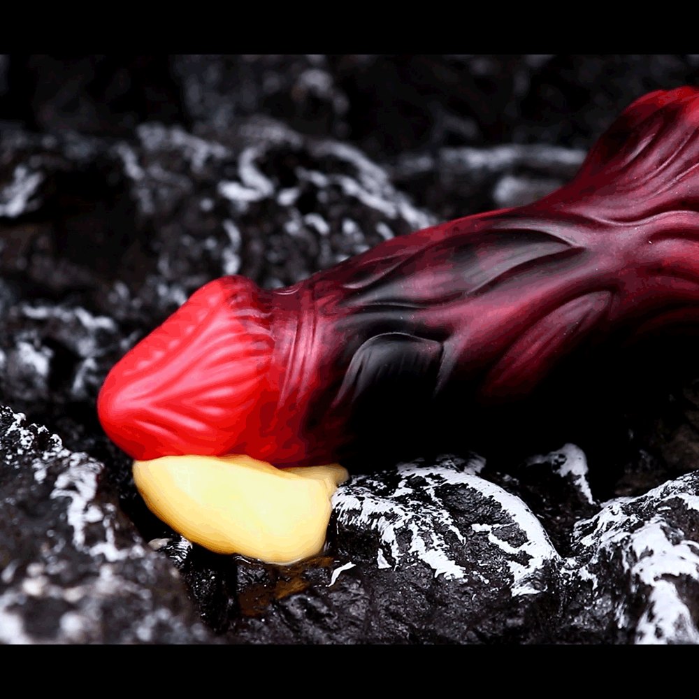 Textured Fantasy Cock Sleeve - Hollow Fantasy Dildo