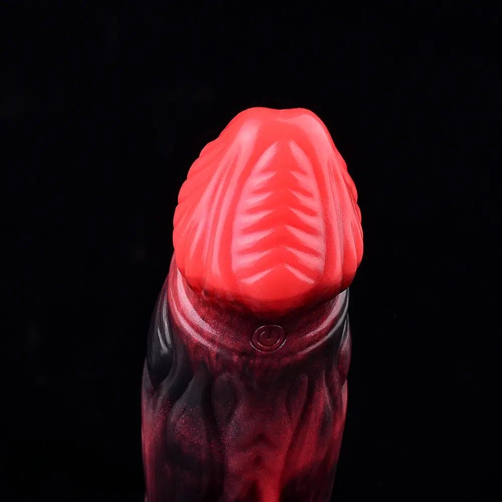 Textured Fantasy Cock Sleeve - Hollow Fantasy Dildo