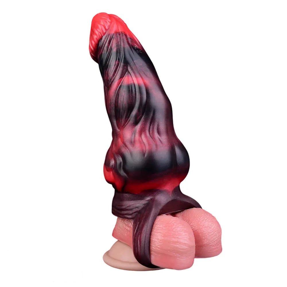 Textured Fantasy Cock Sleeve - Hollow Fantasy Dildo