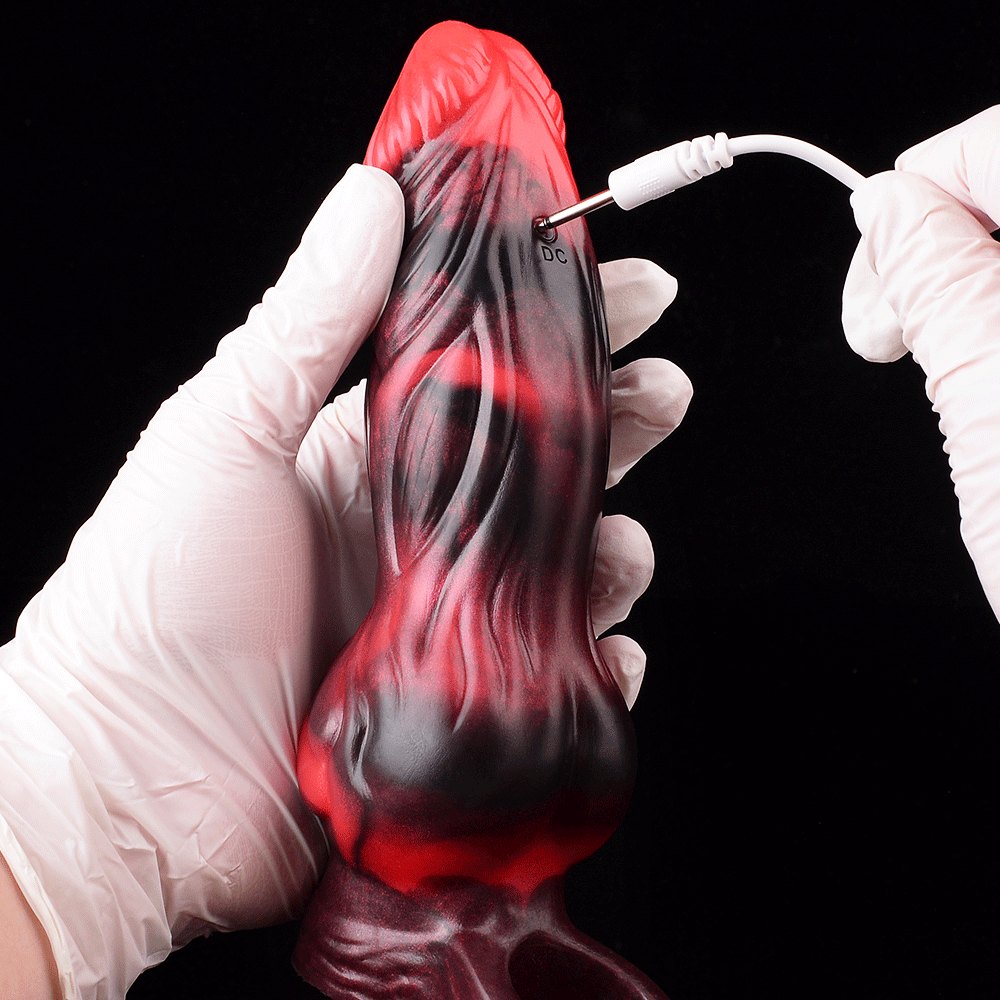 Textured Fantasy Cock Sleeve - Hollow Fantasy Dildo