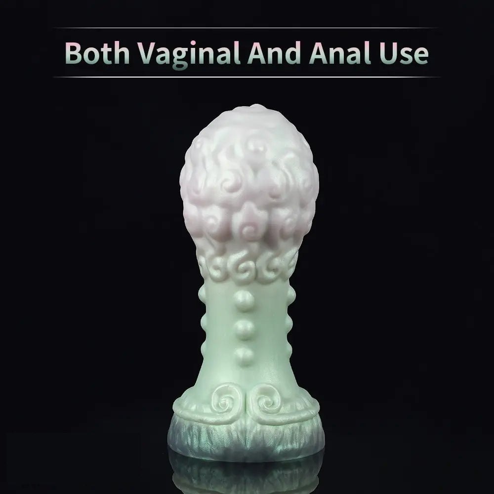 Textured Fantasy Creature Dildo - Silicone Monster Dildo