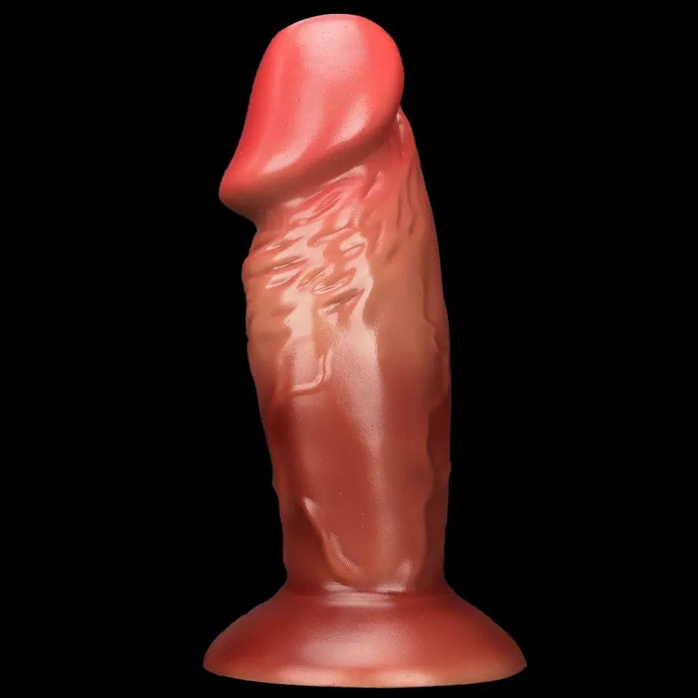 Textured Fantasy Dildo 13 in - Silicone Fantasy Sex Toy