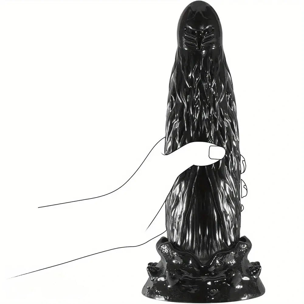 Textured Fantasy Monster Dildo - Fantasy Dildo in 3 Sizes