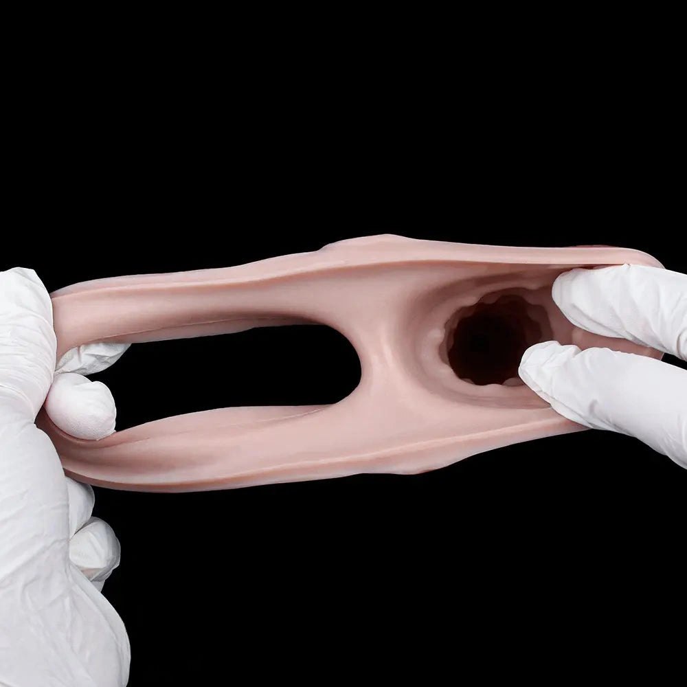 Textured Horse Style Dildo - Realistic Animal Silicone Dildo