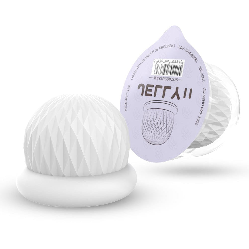 Textured Jelly Masturbator Cup - Male Masturbator Stroker