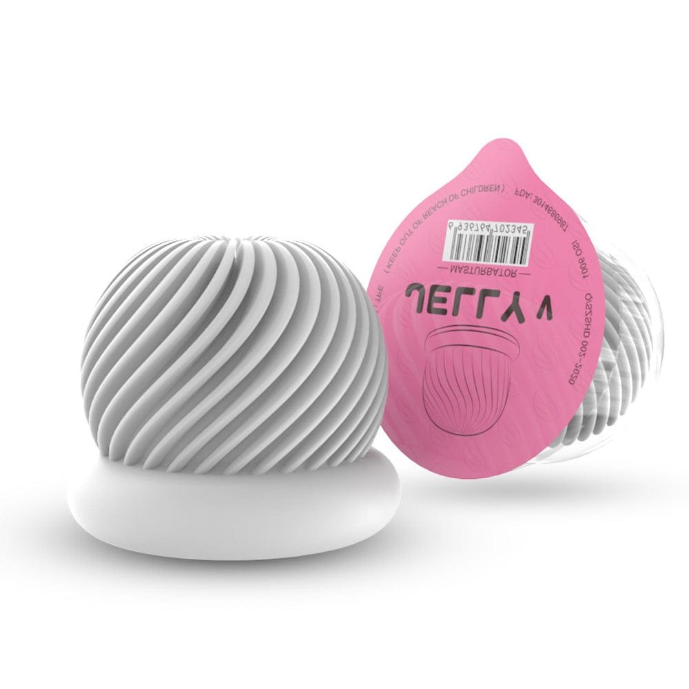 Textured Jelly Masturbator Cup - Male Masturbator Stroker