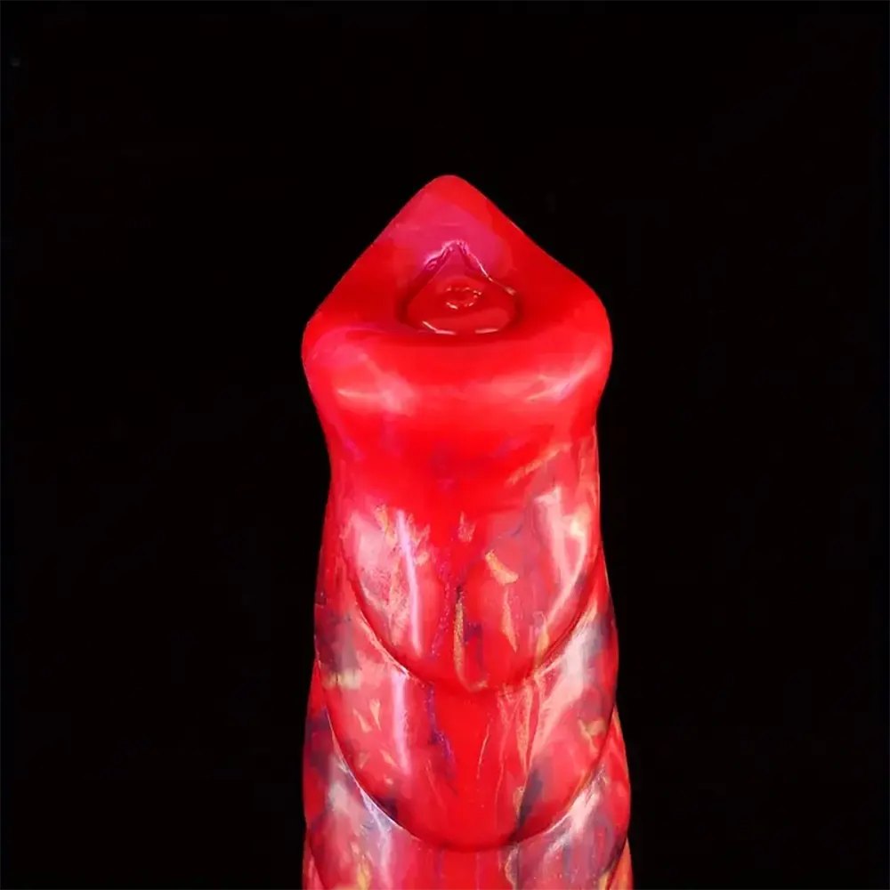 Textured Knot Animal Dildo - Knotted Horse Dildo