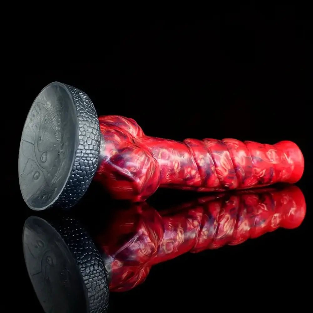Textured Knot Animal Dildo - Knotted Horse Dildo