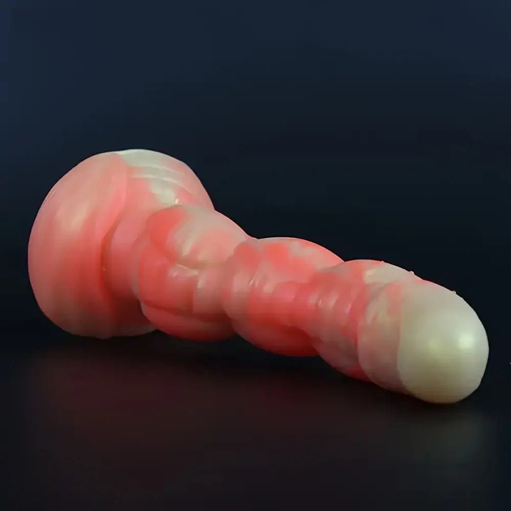 Textured Monster Fantasy Dildo - Silicone Dragon Dildo