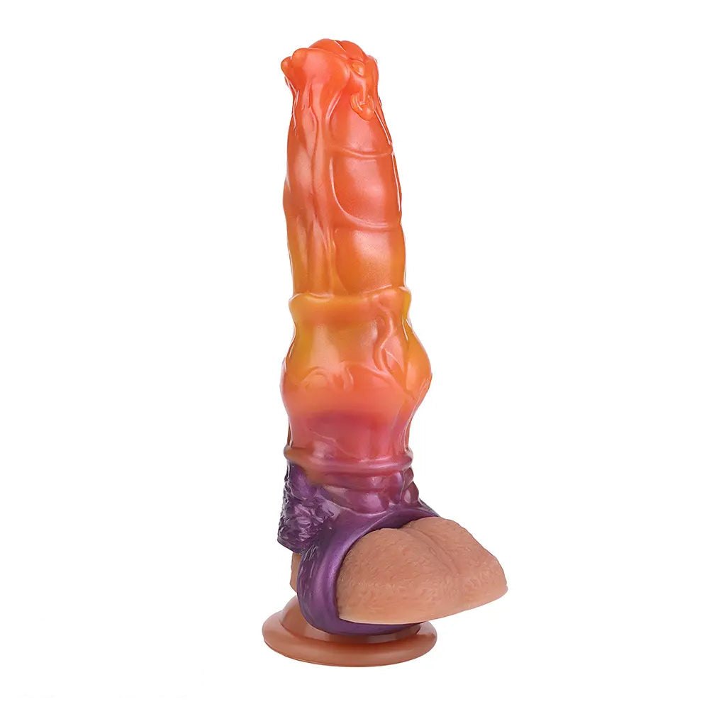 Textured Penis Sleeve 6.85 in - Wearable Cock Extender