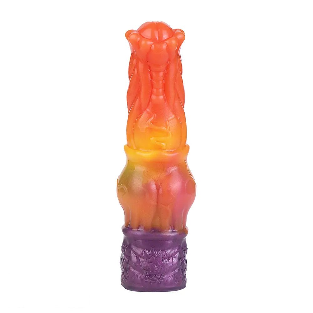 Textured Penis Sleeve 6.85 in - Wearable Cock Extender