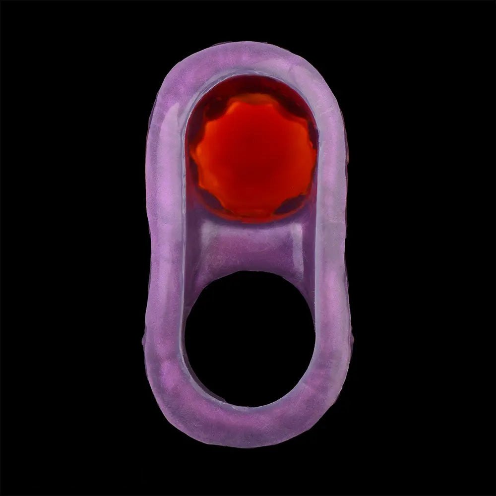 Textured Penis Sleeve 6.85 in - Wearable Cock Extender