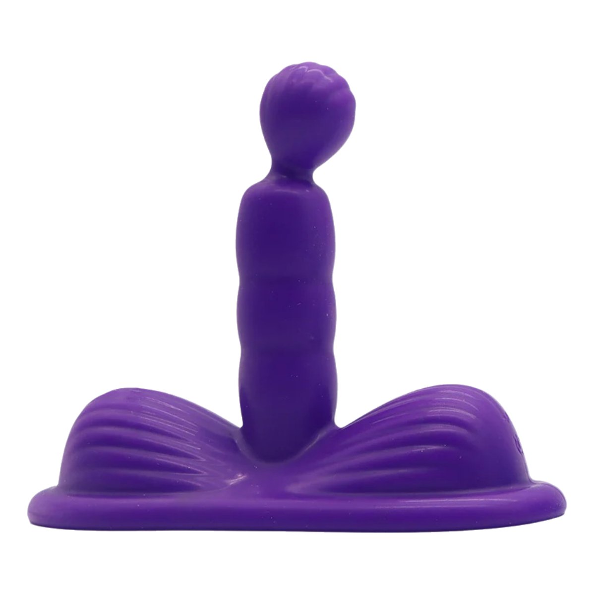 Textured Shaft Cushion Vibrator - Wearable Riding Vibrator