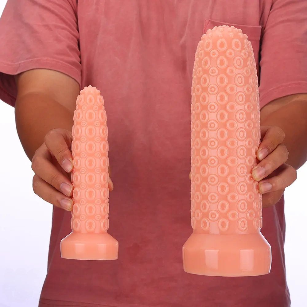 Textured Tentacle Fantasy Dildo - Big Fantasy Dildo
