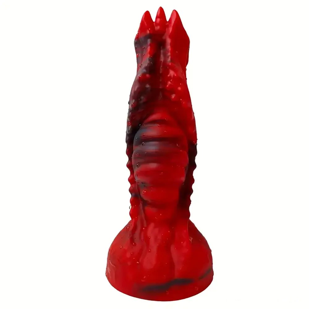 Textured Tentacle Monster Dildo - Silicone Monster Dildo