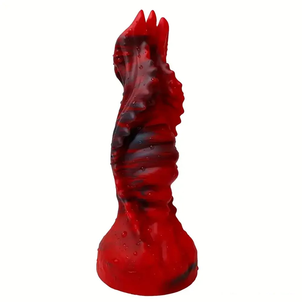Textured Tentacle Monster Dildo - Silicone Monster Dildo