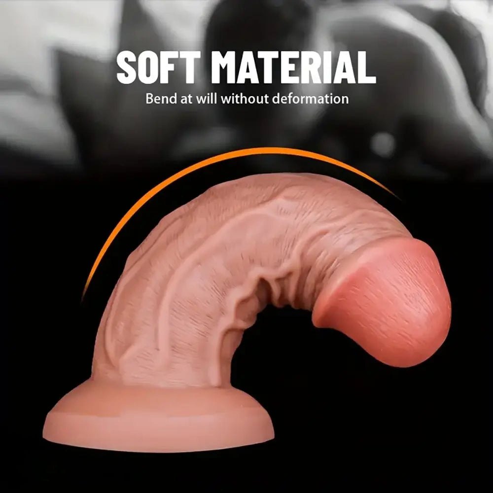 Thick Ball-Free Silicone Dildo - Big Giant Dildo