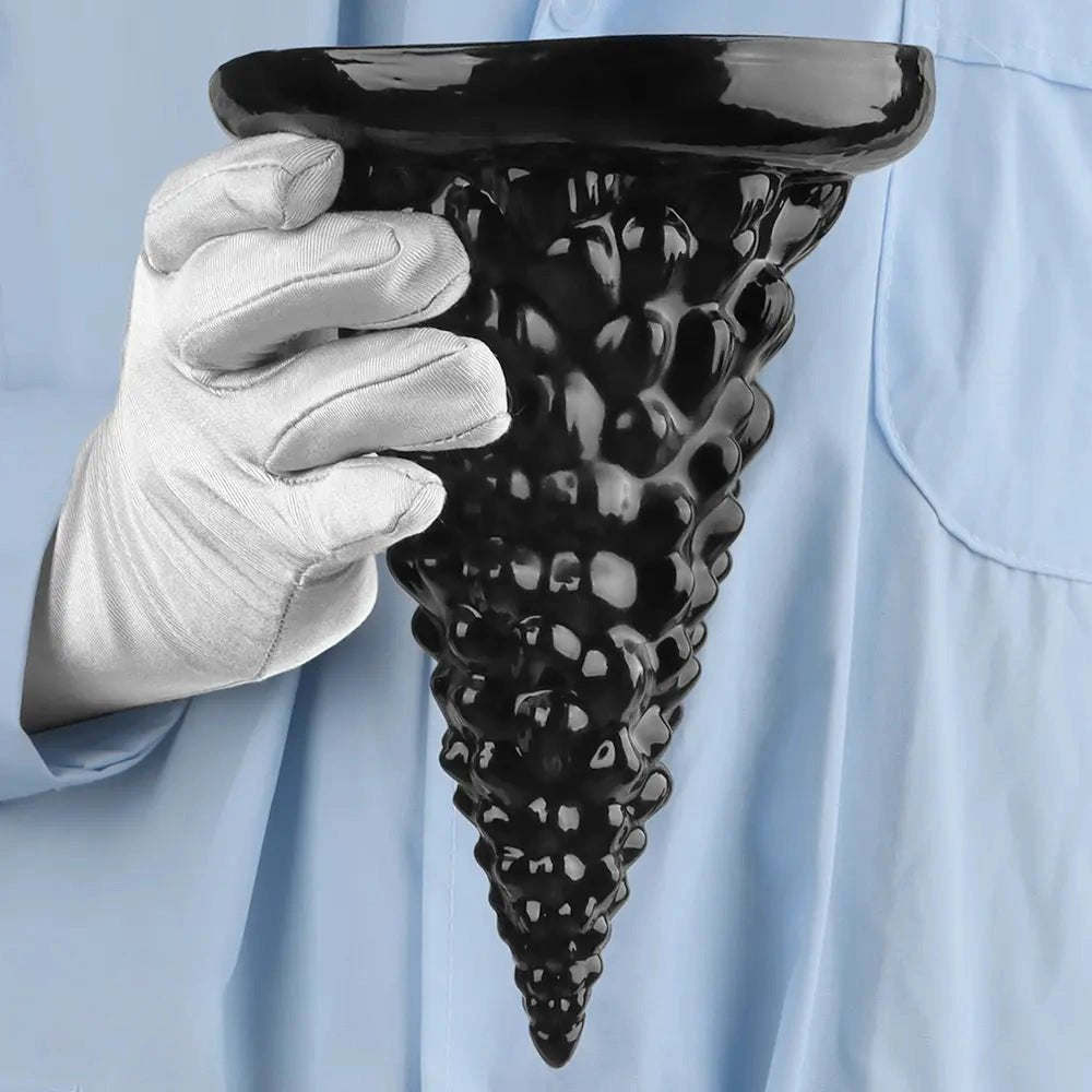 Thick Cone Anal Expansion Plug - PVC Anal Expansion Plug