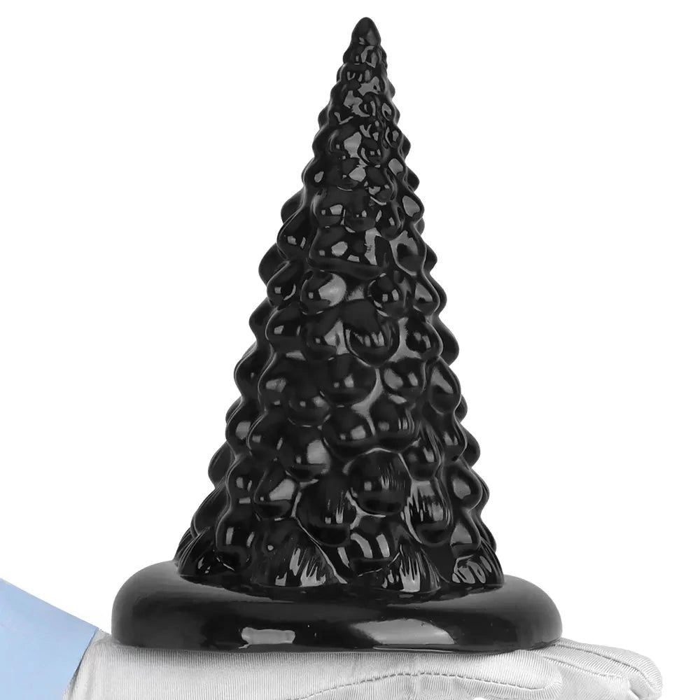 Thick Cone Anal Expansion Plug - PVC Anal Expansion Plug