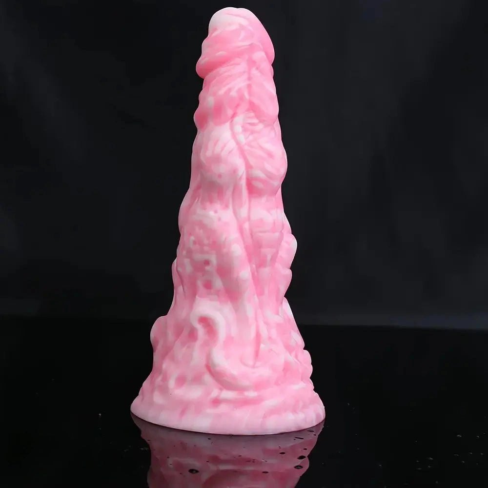 Thick Fantasy Cone Dildo - Big Silicone Dildo 8.46 in
